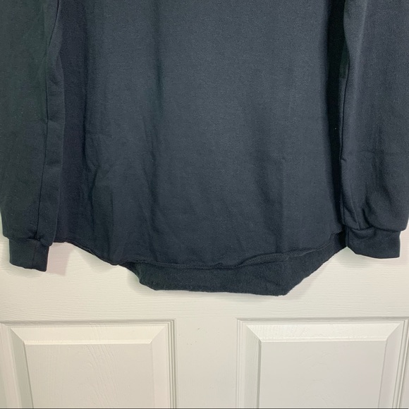 Sub_Urban Riot “Evening Wear” V-Neck Pullover Jolie Hoodie Sweatshirt Black XS - Picture 4 of 10